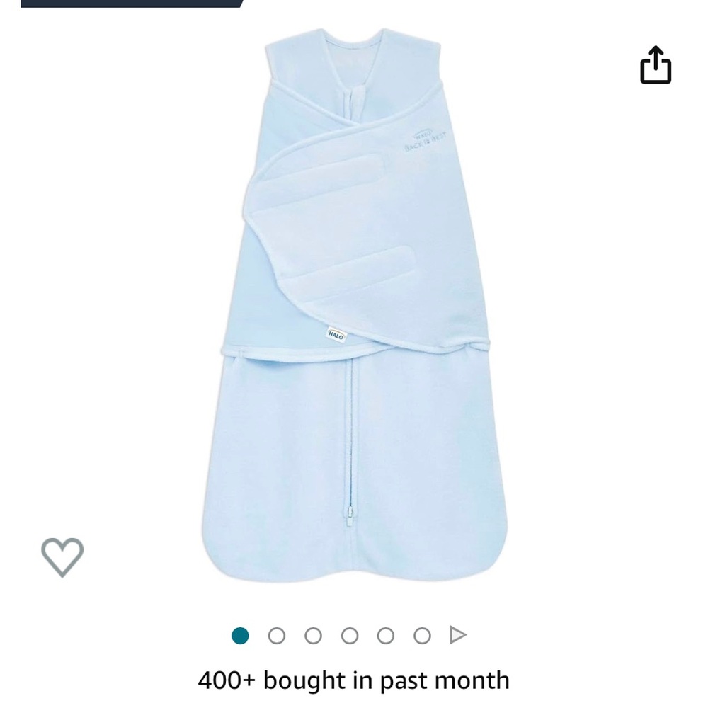 Halo sleep sack different patterns